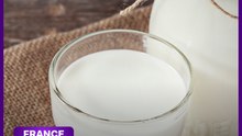 Le prix d'une brique de lait depuis 1900