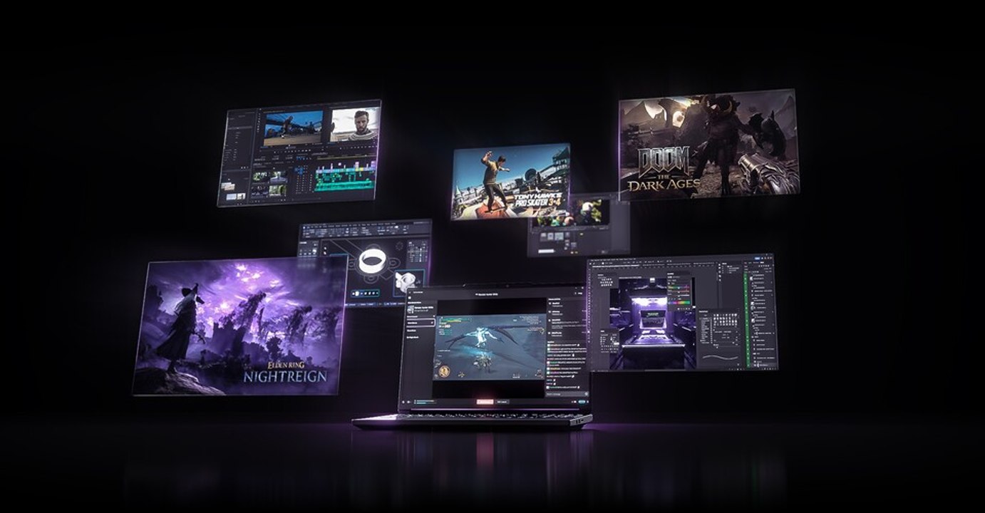 XMG GameStar-Notebook Anschlüsse