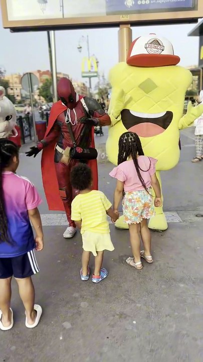 Lapinou ft Deadpool in morocco EP.2