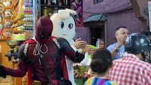 Lapinou ft Deadpool in morocco 3