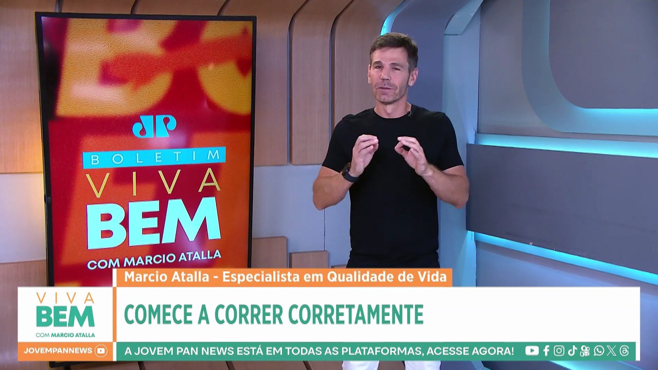 Marcio Atalla traz dicas para praticar corrida