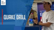 Manila joins nationwide earthquake drill