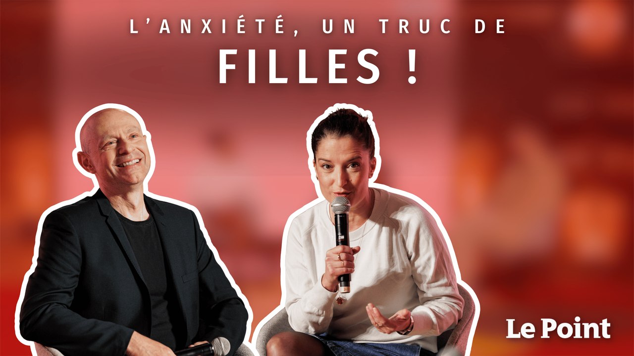 L’anxiété, un truc de filles !