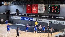 Maç Sonucu - Beşiktaş 48-35 Trabzon BŞB - Ardventure Erkekler Süper Ligi - Play-Off 1. Maç