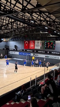Maç Sonucu - Beşiktaş 48-35 Trabzon BŞB - Ardventure Erkekler Süper Ligi - Play-Off 1. Maç