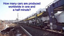 How many cars are produced in 90 seconds?