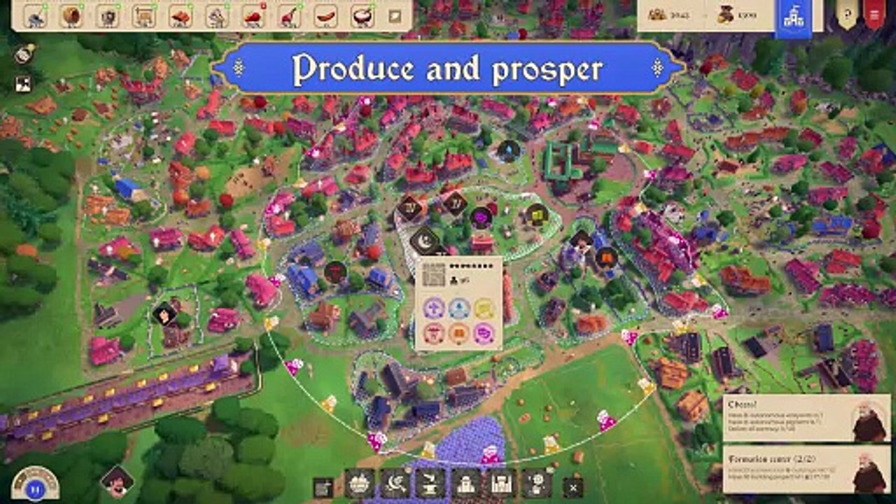 Der Trailer zum 1.0-Release von City Tales: Medieval Era, dem Aufbauspiel mit Gefährten