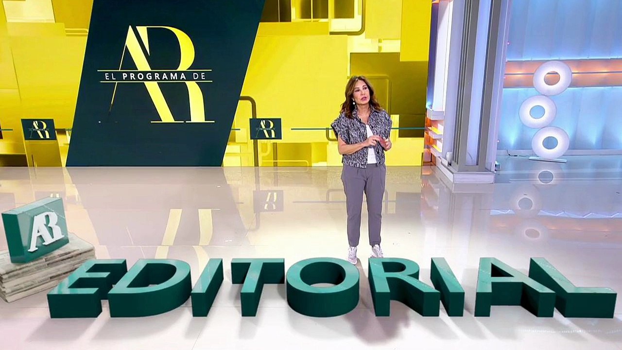 Ana Rosa se cachondea de Sánchez y su ‘odiómetro’: «Hodío, hodio... con h de humo»