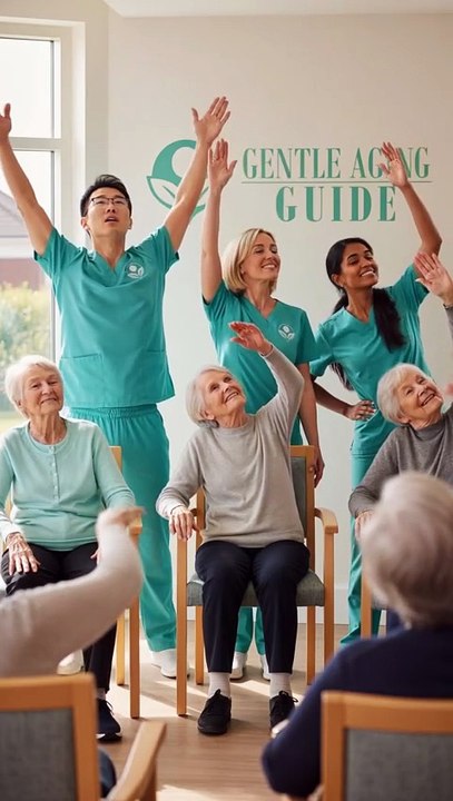 Gentle Chair Yoga for Seniors: Boost Mobility and Joy in Care Homes