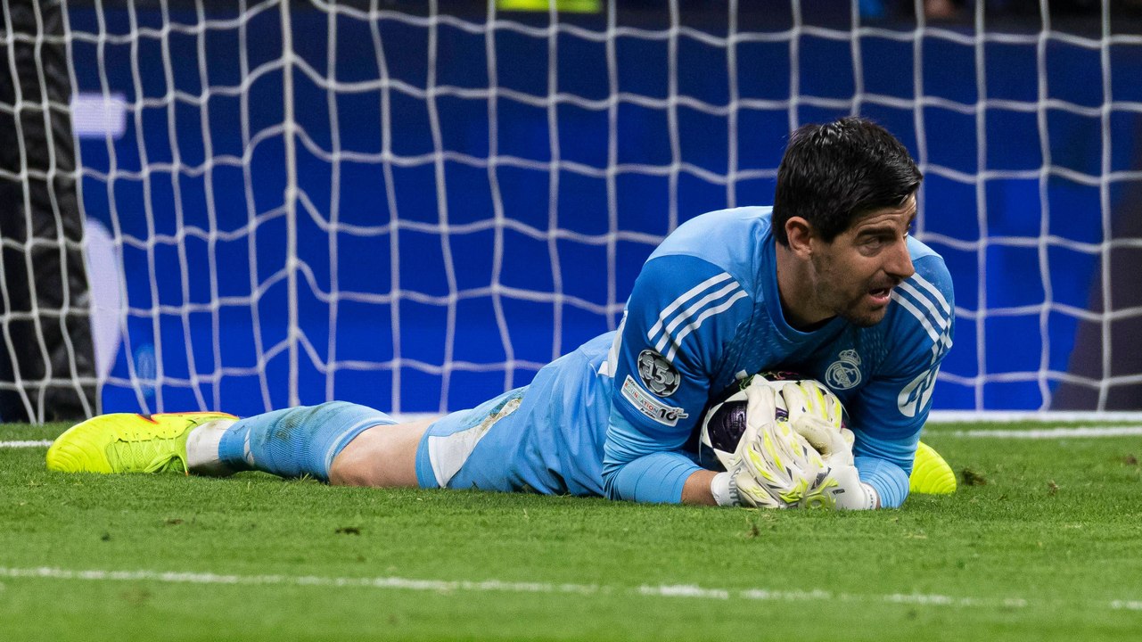 Spieler bei Real zu mächtig? Courtois blickt auf Zeit unter Xabi Alonso