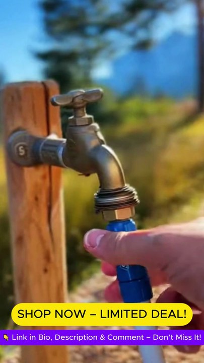 Camco TastePURE 25ft RV Drinking Water Hose | Lead-Free BPA-Free Potable Hose