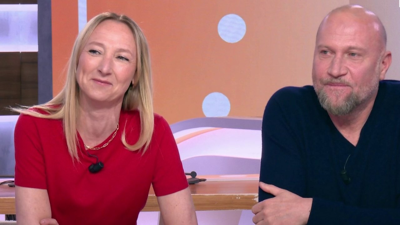 Les invités people - Alexandra Lamy et François Damiens