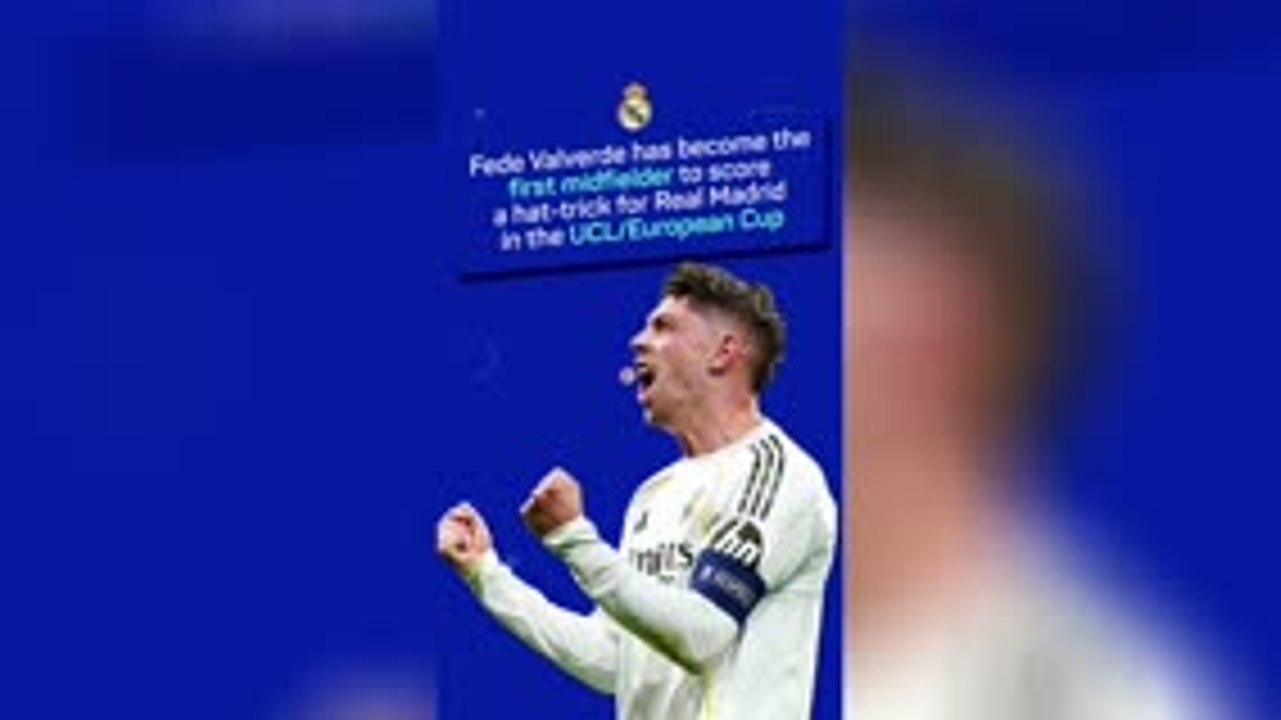 Valverde stuns the Bernabeu with hat-trick against City