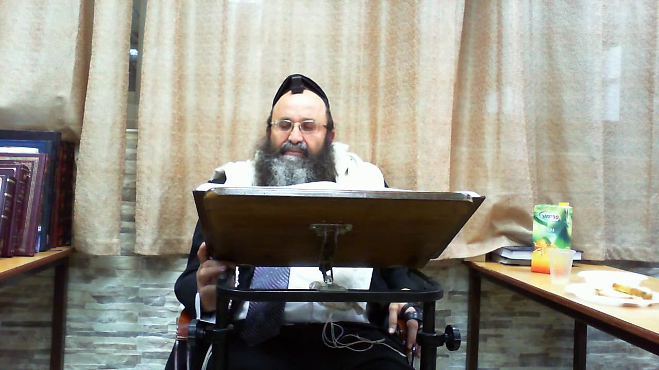 הרב יצחק חלימי ליקוטי מוהר_ן תורה _עו_ _ביטחון בקב_ה_
