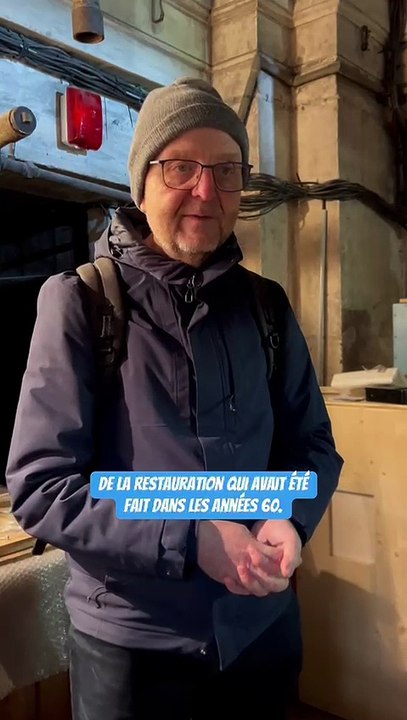 Dans les coulisses du chantier de restauration de l'orgue de la cathédrale de Nancy