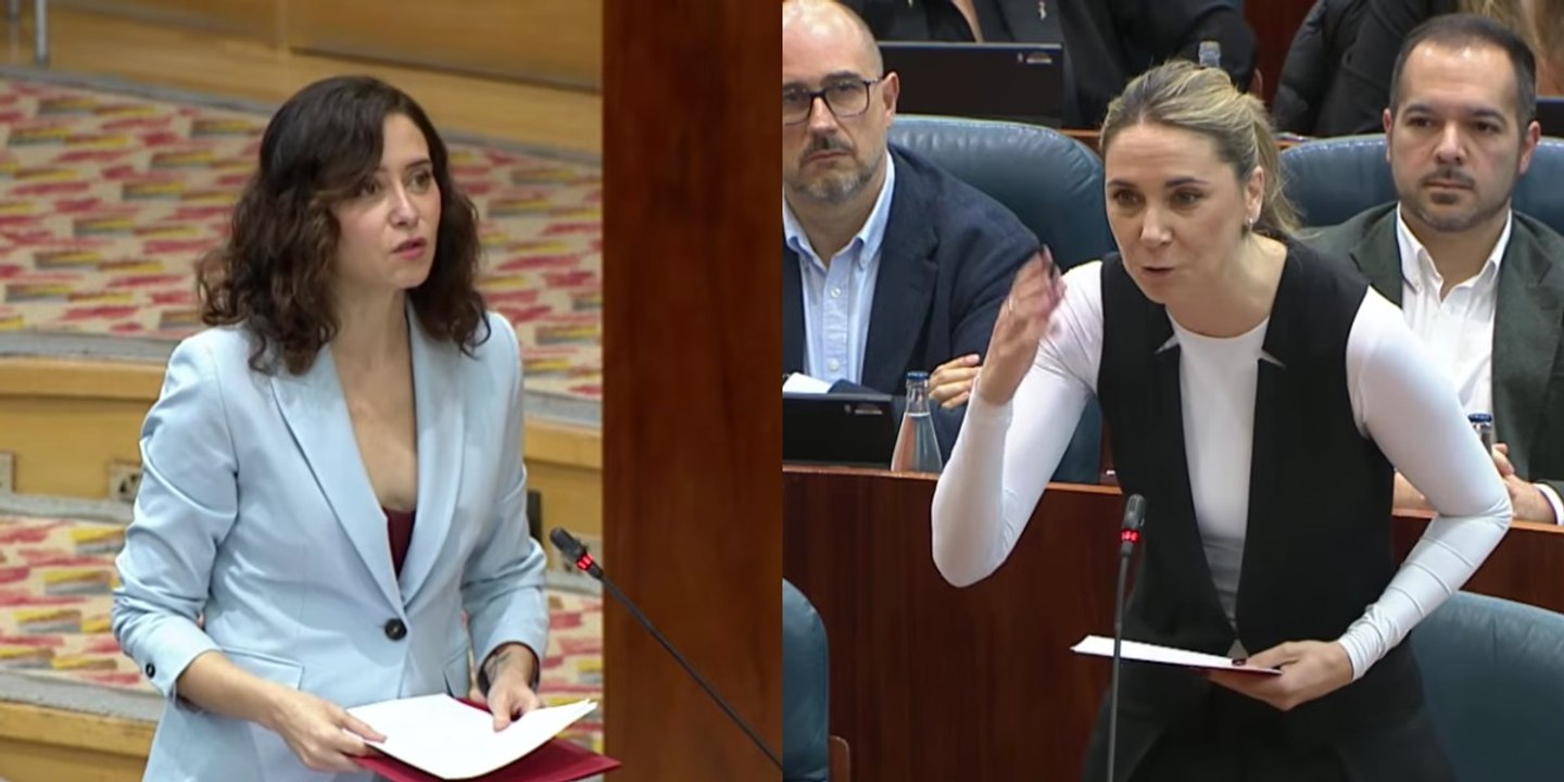 Ayuso arrincona a la faltona Espinar (PSOE) troleando la campaña antiodio de Sánchez: "Ustedes sí que lo tienen 'hodío'"