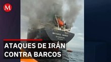 Irán ataca barcos en el estrecho de Ormuz y amenaza bancos ligados a EU e Israel