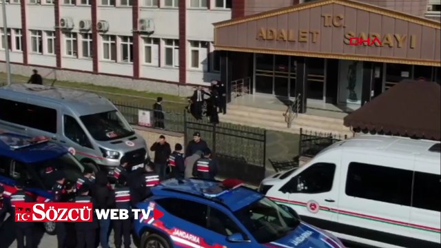 Samsun merkezli yasa dışı bahis operasyonunda 11 şüpheli adliyede