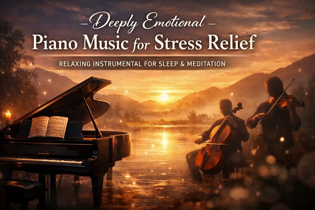 Emotional Healing Music | Calm Your Mind and Heart