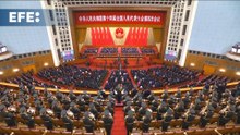 Concluye la Asamblea Nacional Popular de China con la aprobación de su nuevo plan quinquenal