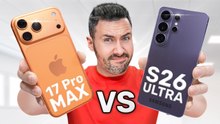 iPhone 17 Pro Max VS Galaxy S26 Ultra : le Gros Comparatif !