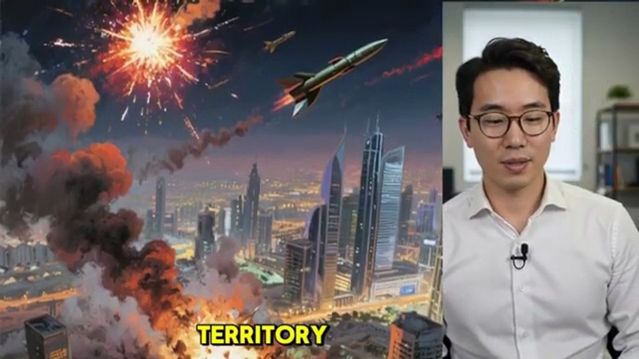 ISRAEL DECLARES TOTAL EMERGENCY! Wave of Iranian Attacks Shakes Tel Aviv