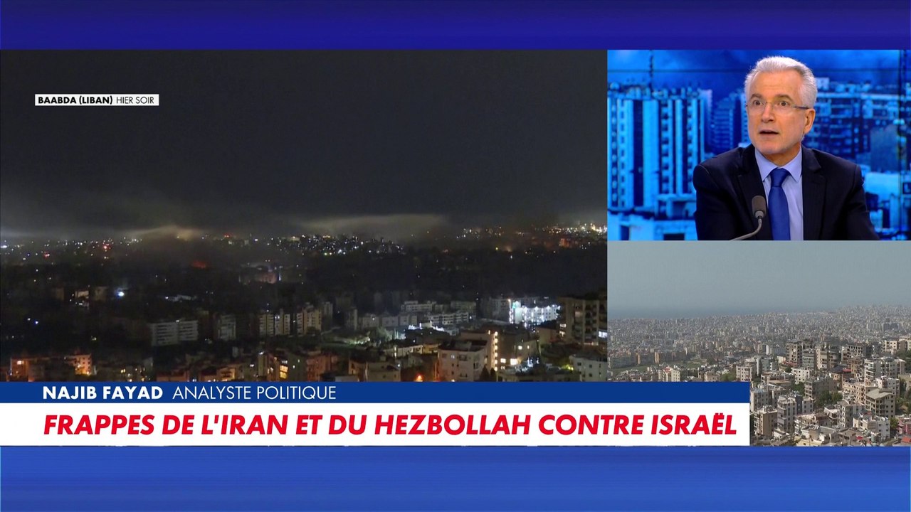 Najib Fayad : «Le peuple libanais ne dort plus»