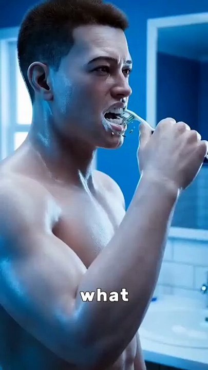 what happened when you don't brush your teeth at night ? d anatomy