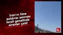 İran’ın füze saldırısı sonrası İsrail genelinde sirenler çaldı