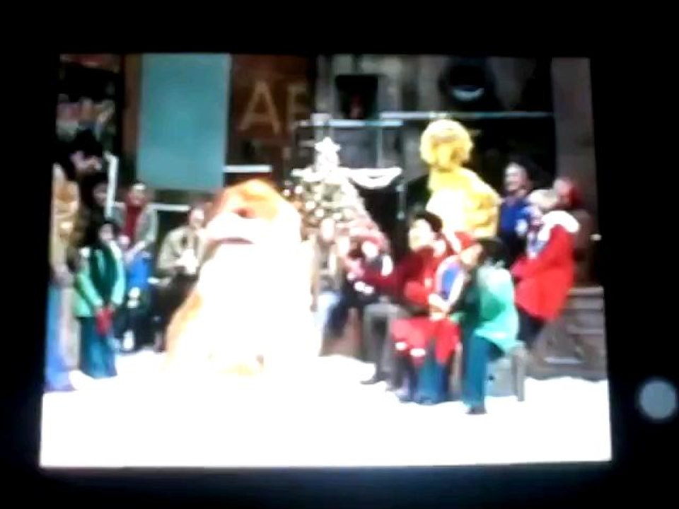 Closing to A Special Sesame Street Christmas VHS 1987 (Random House Home Video Version)
