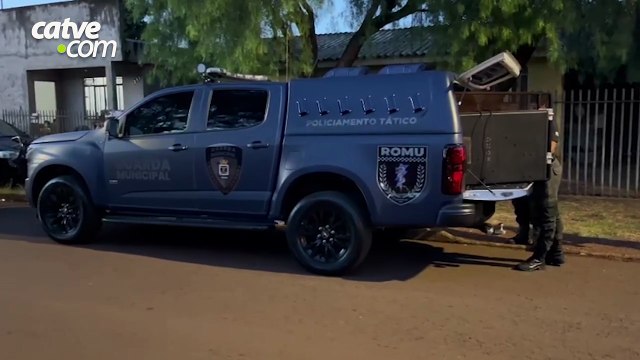 Operação Konomashi mira quadrilha de caminhonetes no Oeste do Paraná