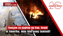 Tensyon sa pagitan ng Iran, Israel at Amerika, mas lalo pang tumindi! | Kapuso Mo, Jessica Soho