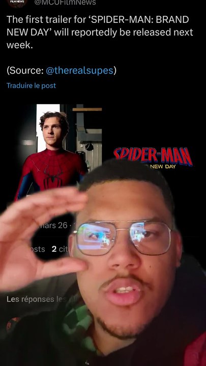 Trailer spider-man semaine pro !