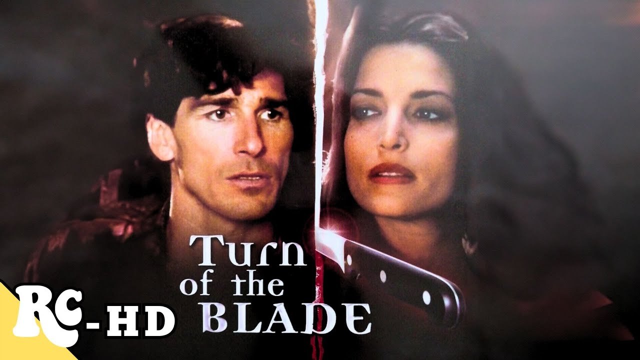 Turn Of The Blade  Retro Romance Thriller  Intense 90's Romance Movie!