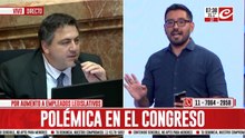 Polémica en el Congreso: los senadores cobrarán $11,5 millones