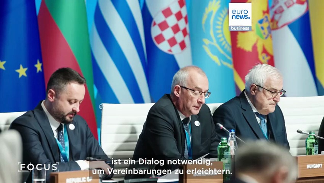 Treffen des südlichen Gaskorridors zur Überprüfung der Energiekooperation