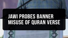 Jawi ordered to probe misuse of Quranic verse at parade