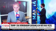 Trump diz que EUA derrubaram liderança do Irã duas vezes
