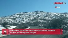 Malatya'ya Patriot sevkiyatı sürüyor