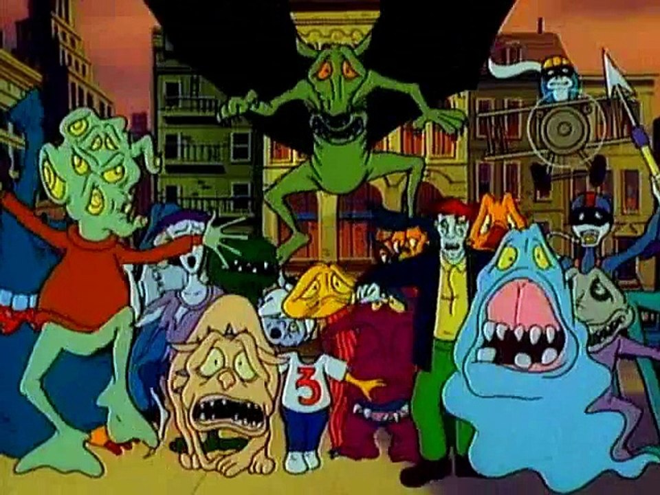 🎬👻✨S04-Ep-04-Standing Room Only SDTV-The Real Ghostbusters - Complete Series