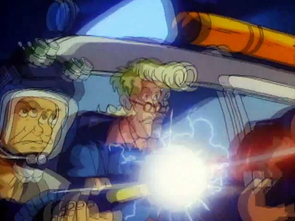 🎬 🤖👻📺✨S04-Ep-05-Robo-Buster SDTV-The Real Ghostbusters - Complete Series