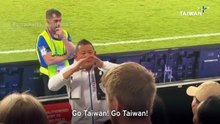 Former National Team Football Coach Removed From Game After Cheering for Taiwan