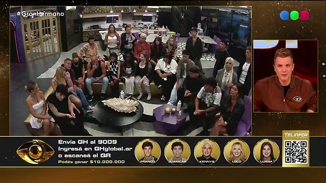 La curiosa justificación de Emanuel tras la expulsión de Carmiña de Gran Hermano por sus dichos racistas a Mavinga