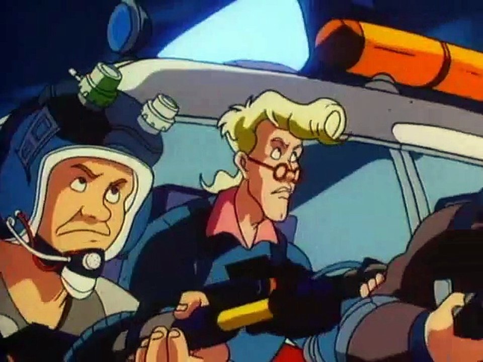 🎬👻🔥S04-Ep-08-The Brooklyn Triangle SDTV-The Real Ghostbusters - Complete Series