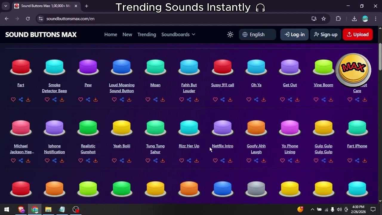 SoundButtonsMax.com Explained – Create & Use Sound Buttons Step-by-Step