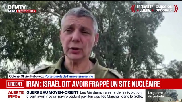 Guerre au Moyen-Orient: Israël évoque une coordination totale entre le Mossad et la CIA pour détruire le programme nucléaire iranien