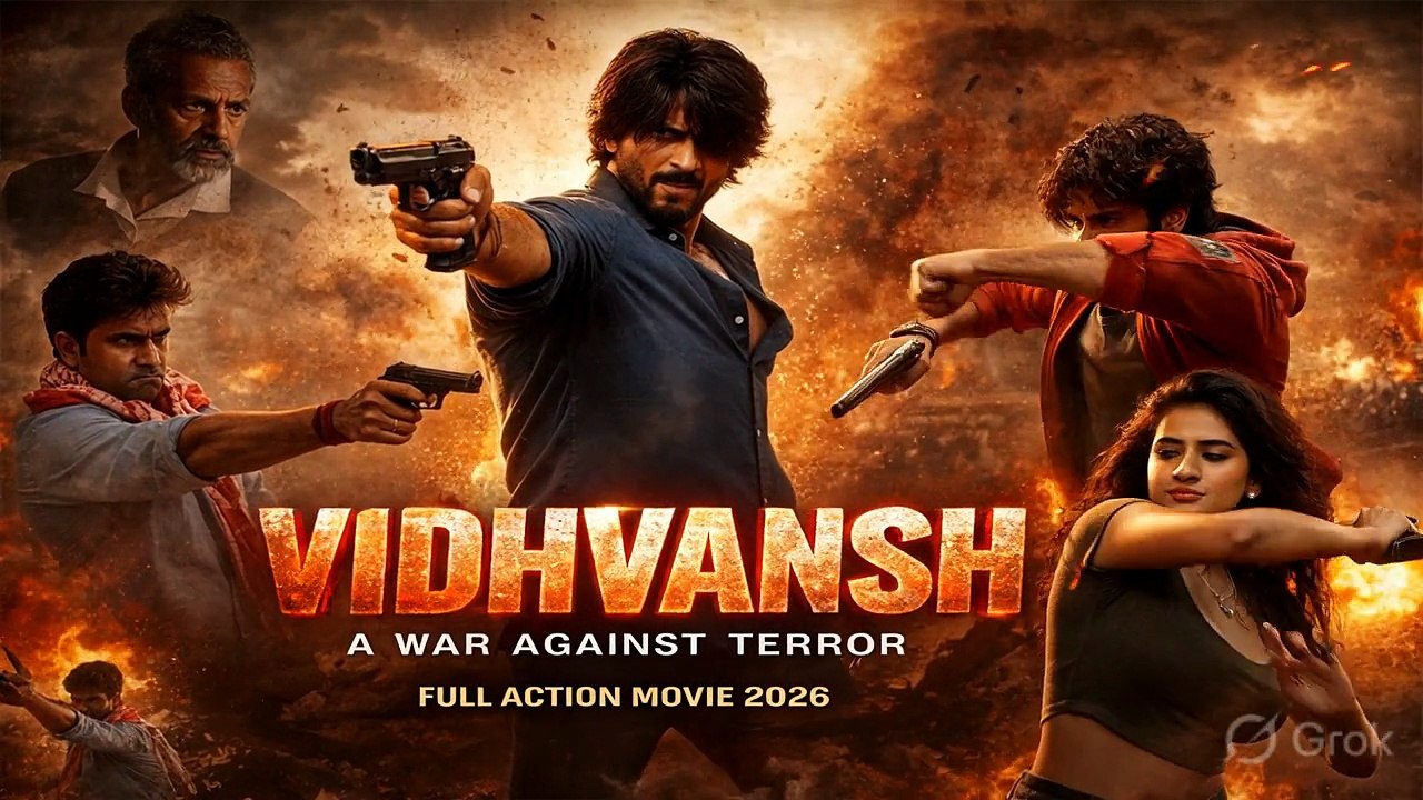 VIDHVANSH   “जब आतंक बढ़ेगा… तब होगा विध्वंश!”