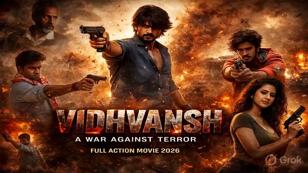 VIDVANSH  PROMO “आतंक का अंत ही है… VIDHVANSH!”