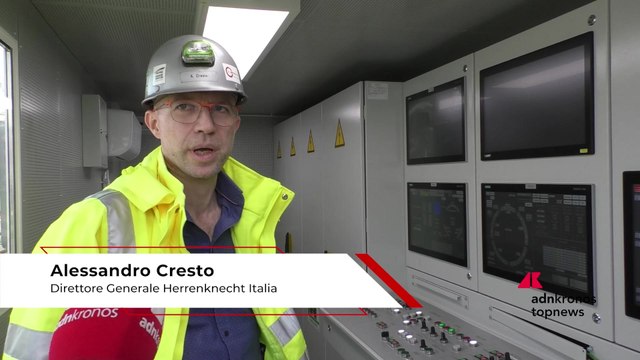 Infrastrutture: Cresto (Herrenknecht Italia), ?nostra fresa ? dual mode, la prima in Italia?