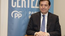 Entrevista con Alfonso Fernández Mañueco, candidato del PP a la presidencia de la Junta de Castilla y León